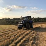 Tractor ploughing 2020